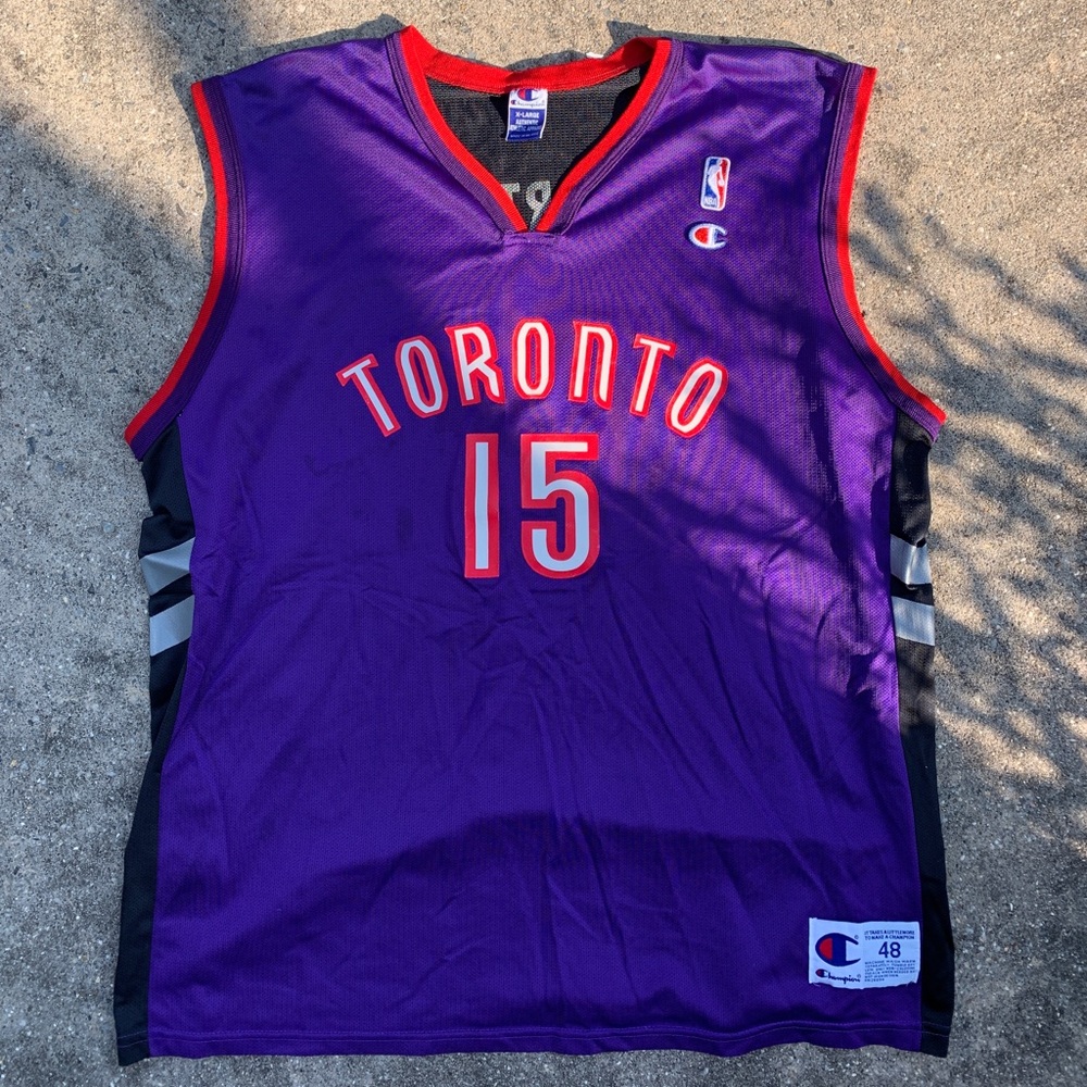 Vintage Vince Carter Toronto Raptors Jersey